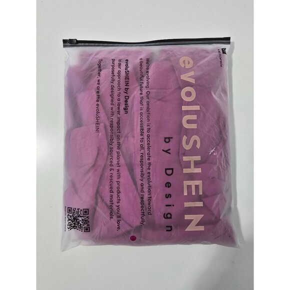 SHEIN Women's Summer Wide Leg Jumpsuit With Pockets Color Purple Size Large - Picture 9 of 9